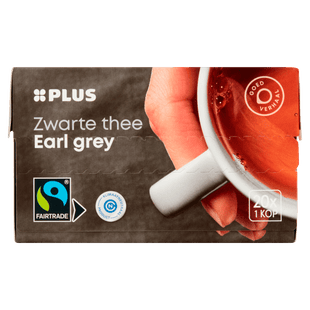 Tee Earl Grey Fairtrade