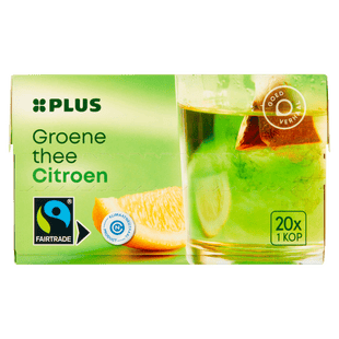 Groene Thee Citroen Fairtrade