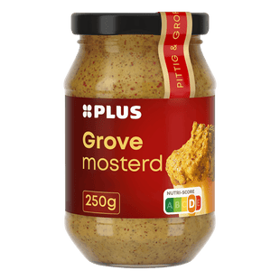 Grove mosterd
