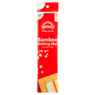 Saitaku Bamboo rolling mat