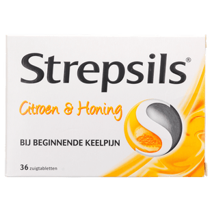 Strepsils Zuigtabletten Citroen en Honing