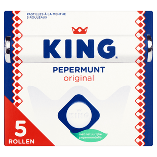 King Pepermunt 5-pack