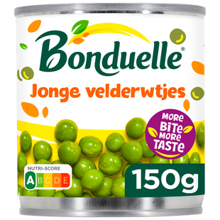 Bonduelle Junge Ackererbsen
