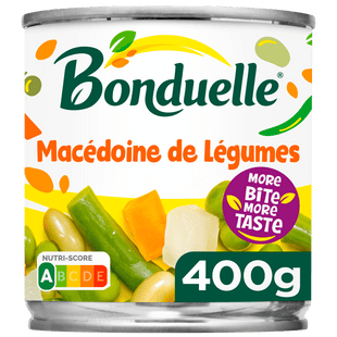 Bonduelle Macédoine de légumes