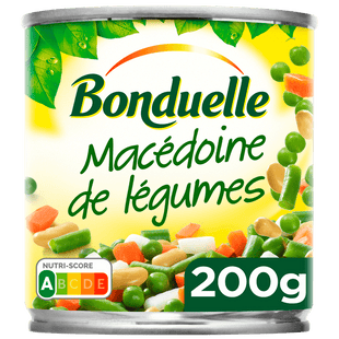 Bonduelle Macédoine de légumes