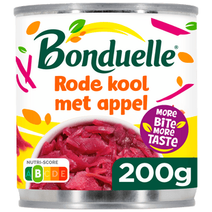 Bonduelle Rotkohl mit Apfel