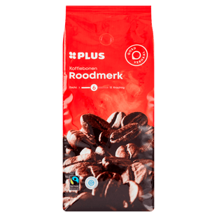 Koffiebonen Roodmerk Fairtrade