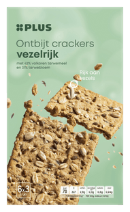 Ontbijtcrackers Vezelrijk