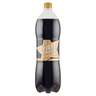 First Choice Cola cafeine free light