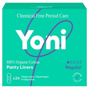 Yoni Inlegkruisjes van biokatoen medium