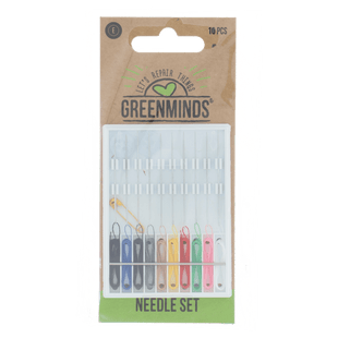 Greenminds Naalden Met Draad Assorti 10st