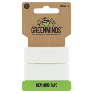 Greenminds Zoomband Instrijkb Wit 20mm 7m