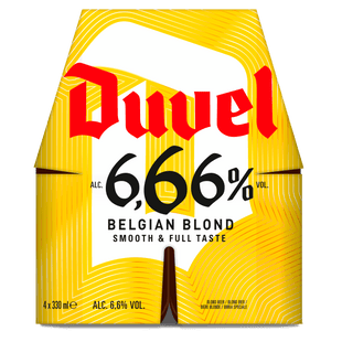 Duvel 666 Blond