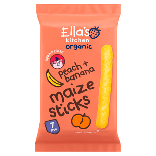 Ella's Kitchen 7+ Maize sticks Peach Banana