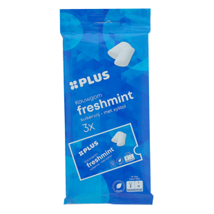 Kauwgom freshmint Dutchshopper