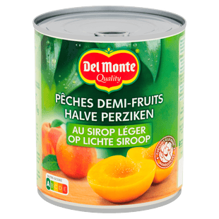 Del monte Halve Perziken op siroop