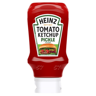 Heinz Tomato ketchup pickle