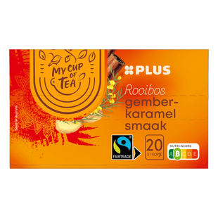 Rooibos thee gember kar 1.5g