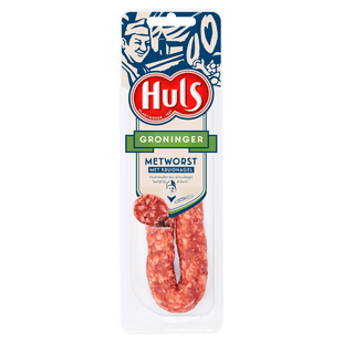 Huls Groninger metworst