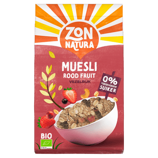 Zonnatura ZNT Muesli Rood Fruit