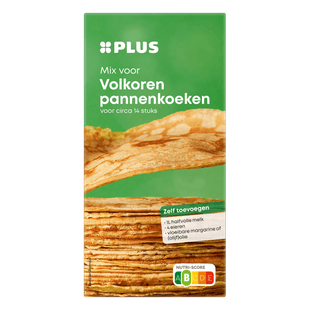 Pannenkoekmix volkoren