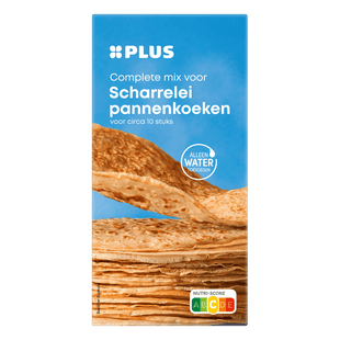 Komplette Mischung für Pfannkuchen