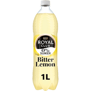 Royal Club Bitter lemon 0% suiker