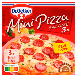 Dr. Oetker Mini-Pizzasalami