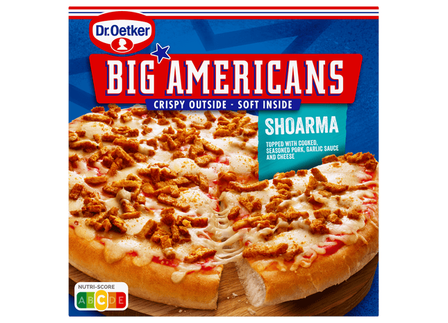 DR. Oetker Big Americans Shawarma