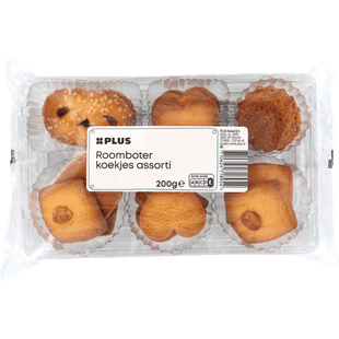 Koekjes assorti roomboter