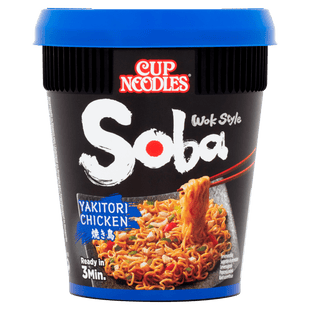Nissin Soba cup Yakitori chicken