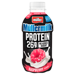 Müllermilk Protein framboos