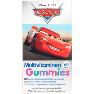 Disney Cars kinder multivitaminen