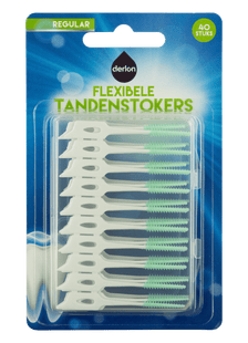 Derlon Flexibele tandenstokers