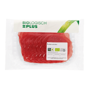 Bio-geräuchertes Rindfleisch