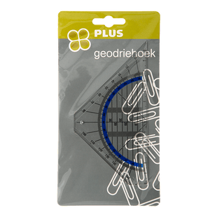 Geometriedreieck aus Kunststoff