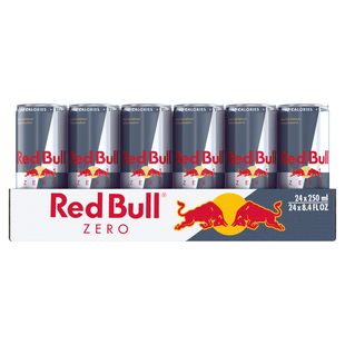 Red Bull Energy Drink Null