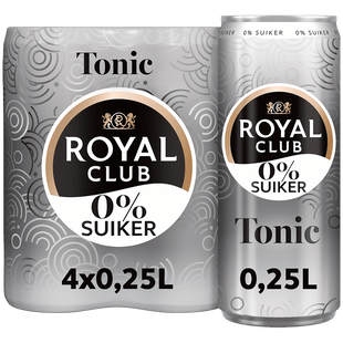 Royal Club Tonic 0% suiker