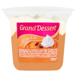 Ehrmann Grand Dessert Café au lait