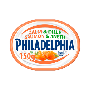 Philadelphia Limited edition zalm dille