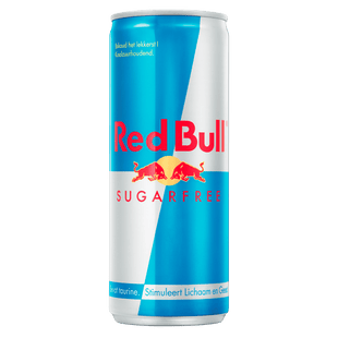 Red Bull Energy drink suikervrij