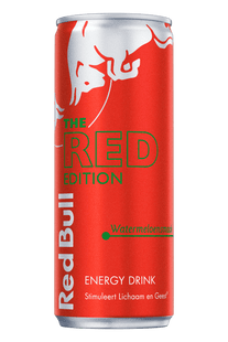 Red Bull Energy drink watermeloen