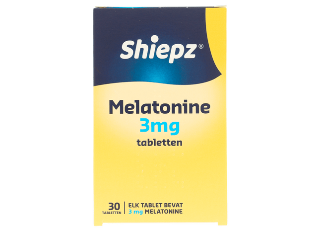 Sleepzz Shiepz Melatonine 3mg UAD