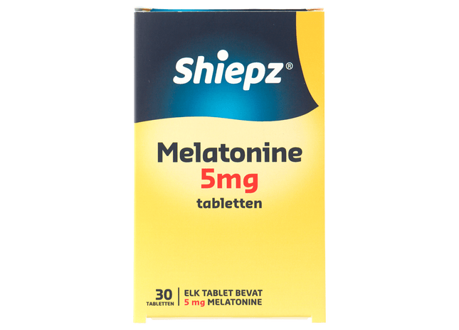 Sleepzz Shiepz Melatonine 5mg UAD