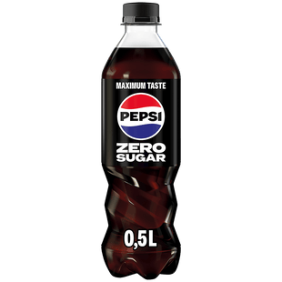 Pepsi Zero gekoeld