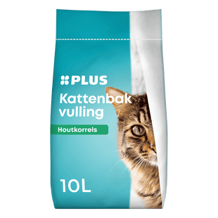 Katzenstreu Holzpellets 10 Liter