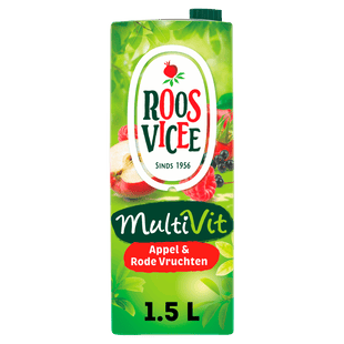 Roosvicee Multivit appel rood fruit