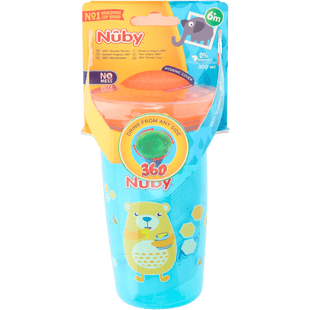 Nuby Wondercup Übungsbecher 360 Grad 300ml