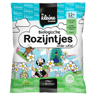 De Kleine Keuken 12+ Rosinen Bio
