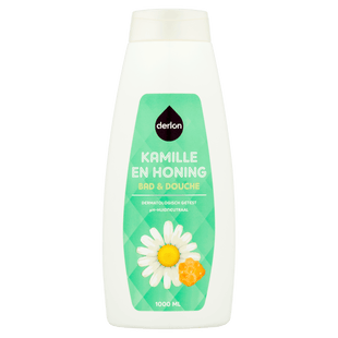 Derlon Bad en douchegel kamille en honing